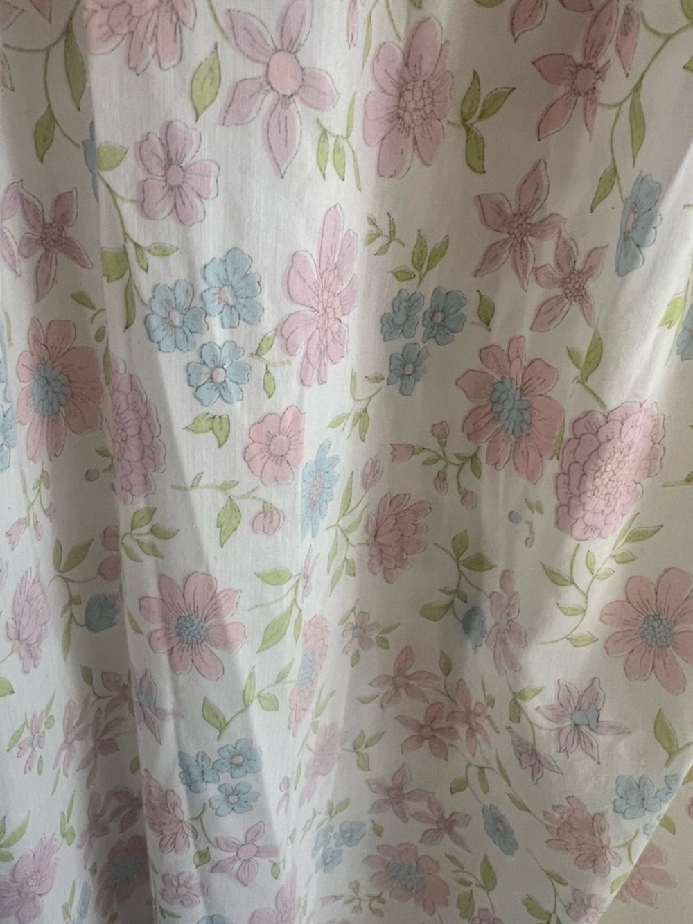 Vintage floral Robin Barbizon women’s night gown - Picture 4 of 5